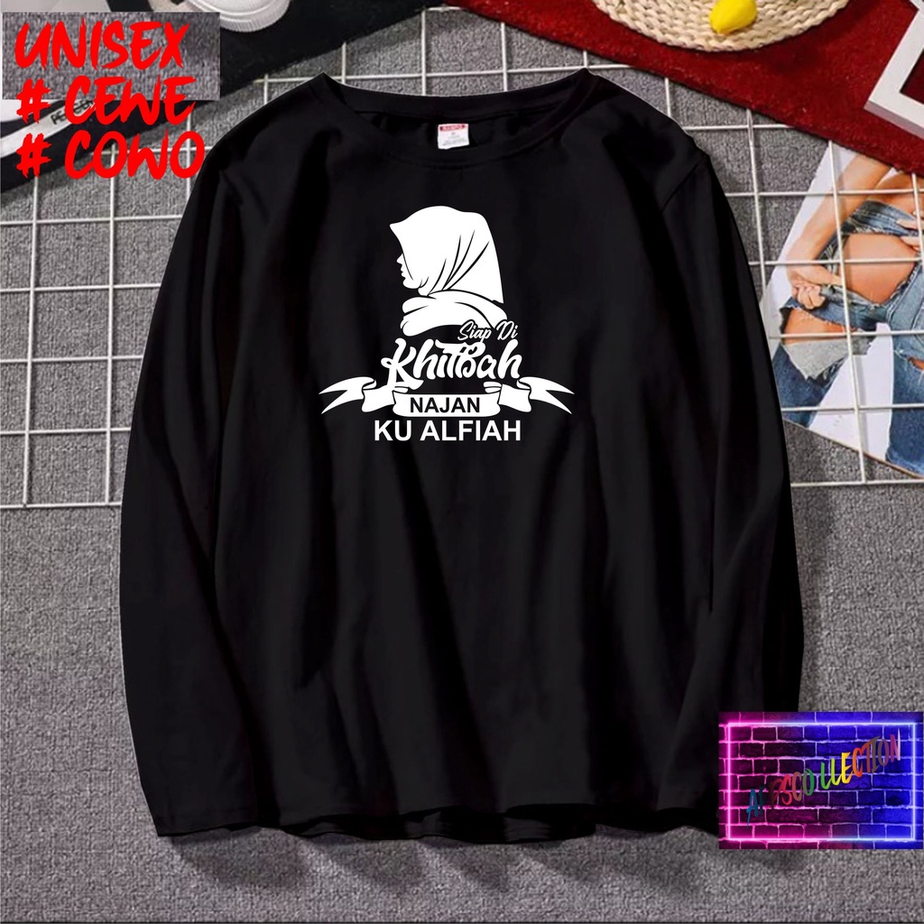 Indo 1 KAOS SIAP DI KHIBAH /KAOS TULISAN/KAOS HITS/KAOS SANTRI KEKINIAN/KAOS DAKWAH PAKAIAN PRIA PES