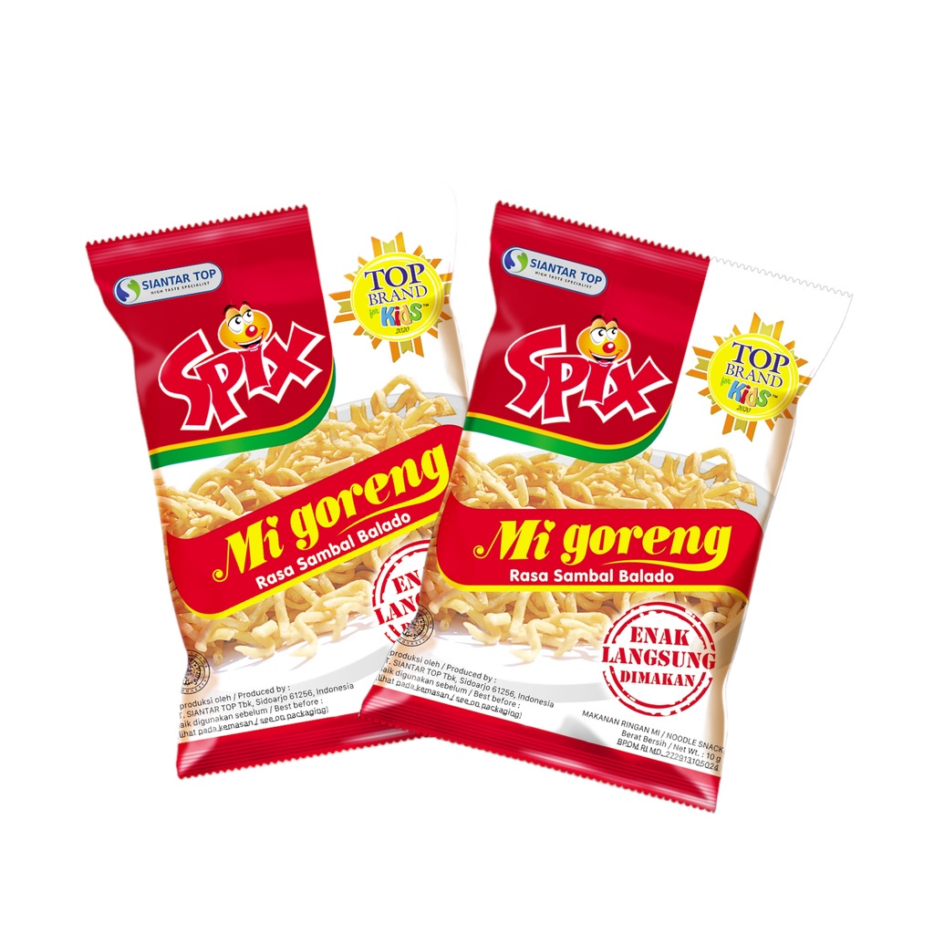 

Spix Mi Goreng Isi 20 eceran 500