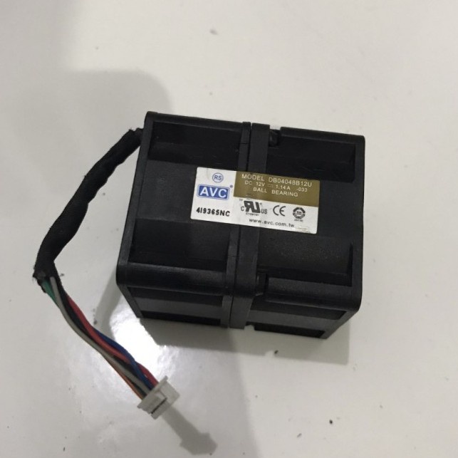 Kipas Dual Fan AVC DB04048B12U 4cm 12V 1.14A