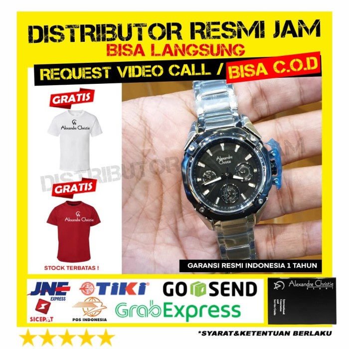 jam tangan ac ladies ac6225 6225 6225bf garansi resmi harga edann