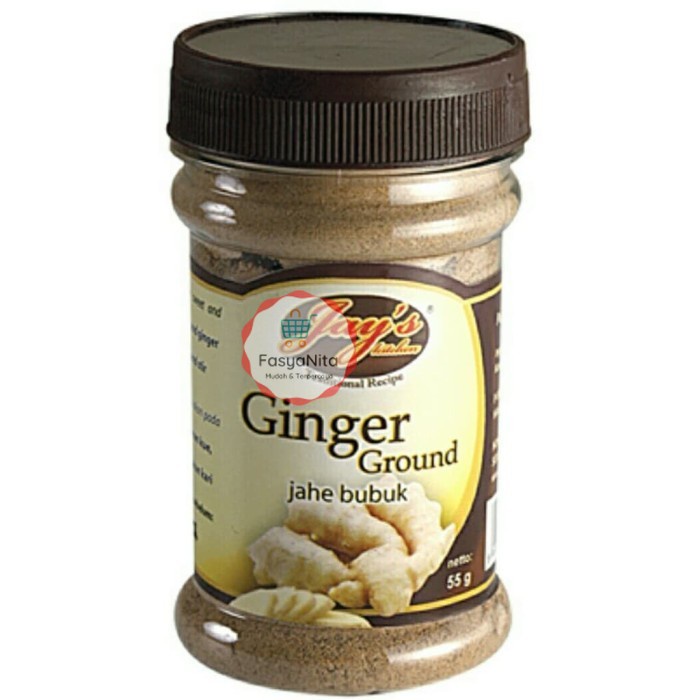 

Jay's Ginger Ground / Jahe Bubuk 55g - FasyAnita Mart Denpasar