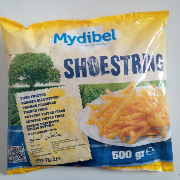 MYDIBEL SHOESTRING 500 GR