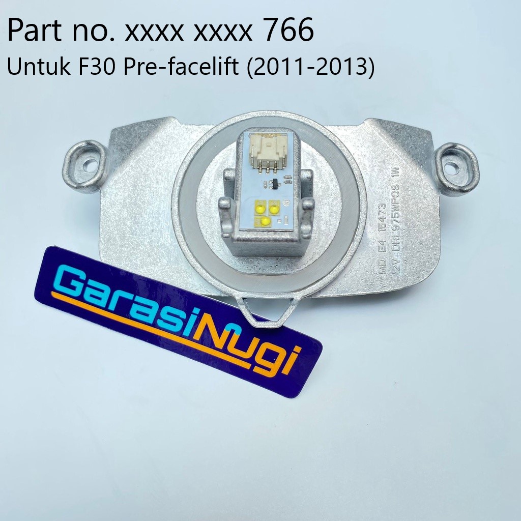 RB BMW F30 F34 DRL LED Angel Eyes Halo Light Module Lampu Bulat Senja 320