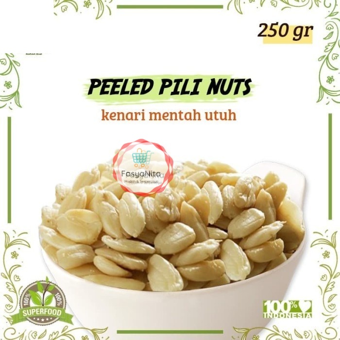 

Kenari utuh mentah 250gr UTUH - FasyAnita Mart Denpasar