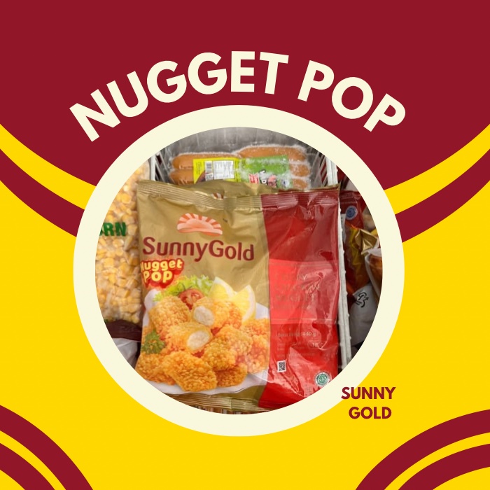 

Sunny Gold Nugget Pop 500 gr