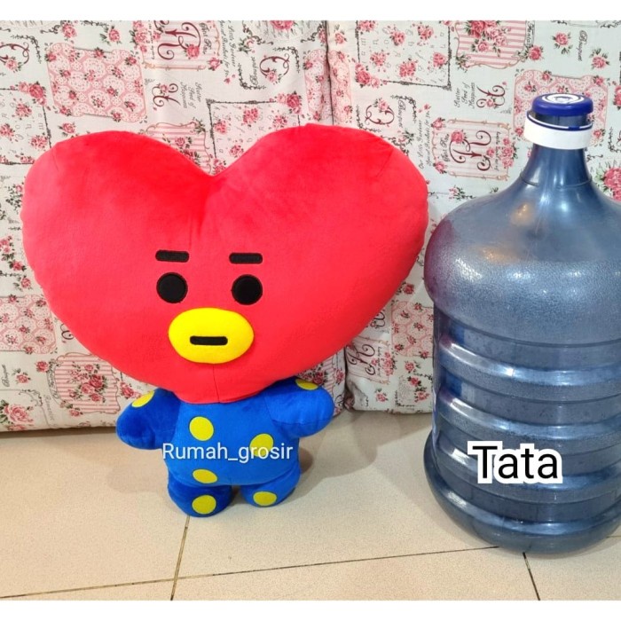 Boneka Chimmy Cooky Tata RJ Koya BTS Ukuran JUMBO Unofficial - BONEKA KOYA, JUMBO