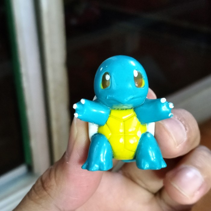 Tomy Figure Pokemon Squirtle - Loose