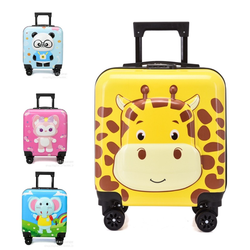FR35H Tas Koper Bagasi Anak Troli Roda 4 Ukuran 18Inch LK002