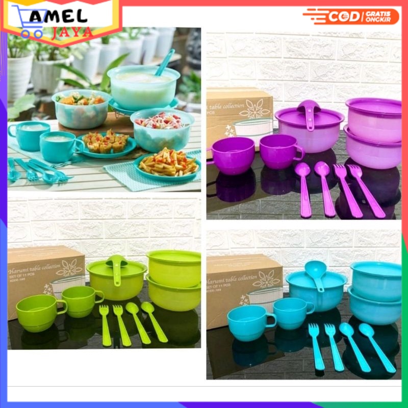 Prasmanan Serving Set Harumi Wadah Makanan