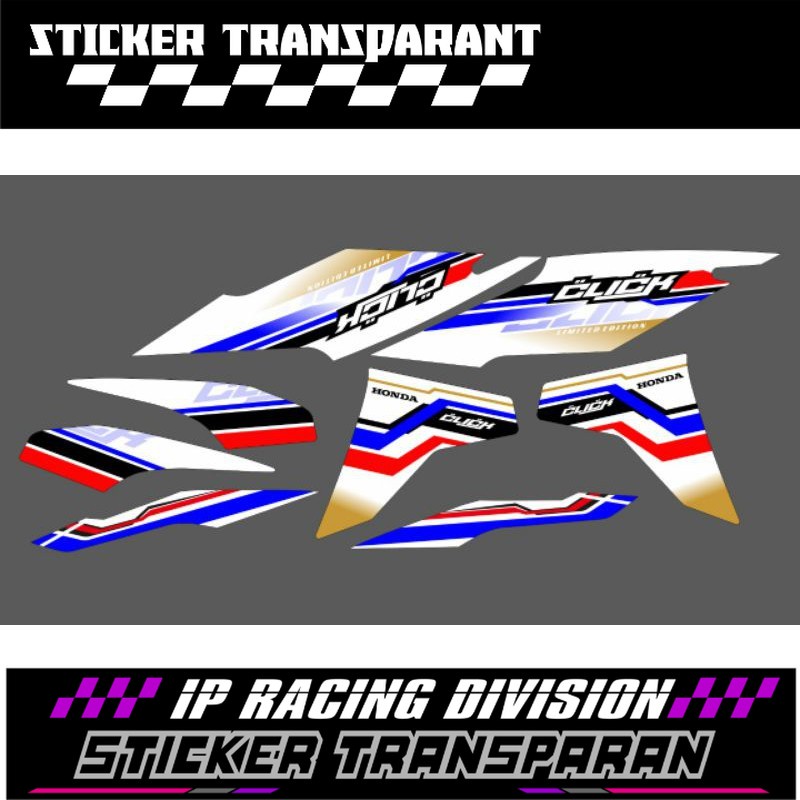STICKER STRIPING VARIO TECHNO CBS 110 CLICK BISA CUSTOM DEIGN IP PROJECT