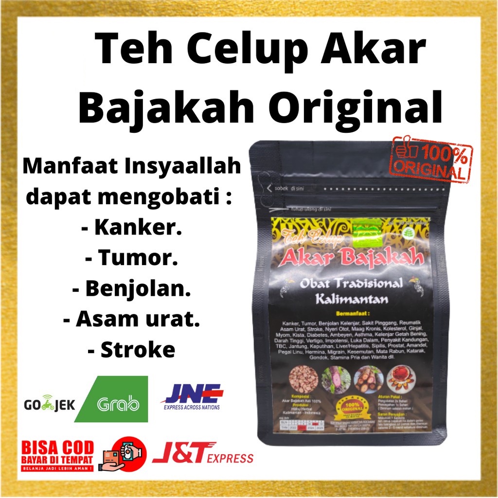 

Teh Celup Akar Bajakah Kalimantan Asli