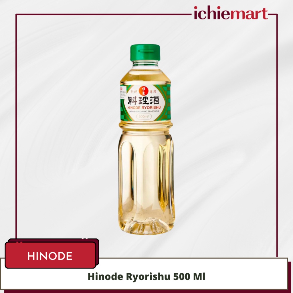 

Hinode Ryori Shu 500 ML / Anggur masak Jepang