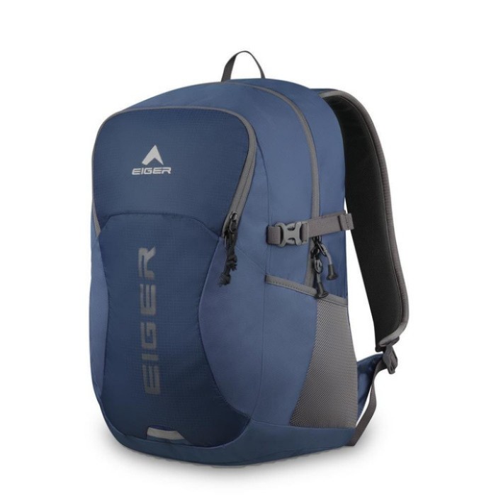 Tas Ransel EIGER DIARIO FRONTERA 1F 25L Daypack Tas Laptop Unisex - Navy