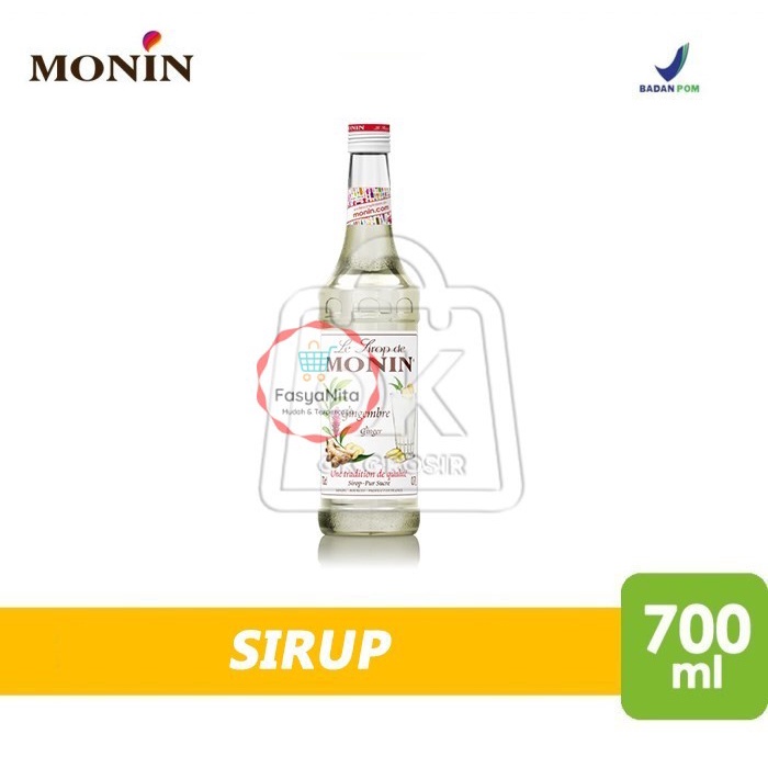 

Ginger Syrup Monin / Sirup Monin Jahe [Botol 700 ml] - FasyAnita Mart Denpasar