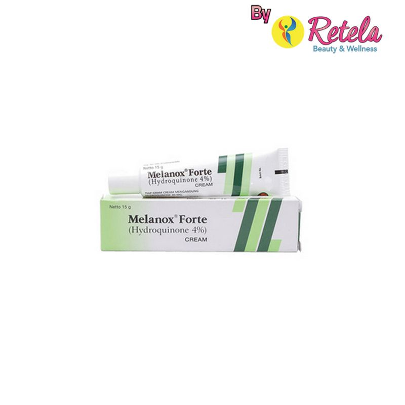 Melanox Forte 4% Cream 15gr