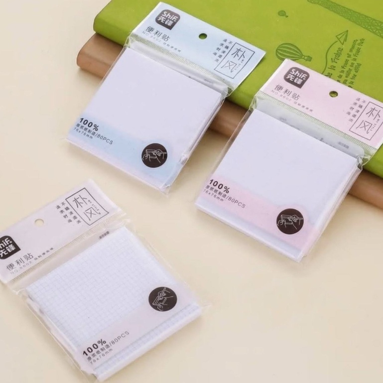 

Sticky Note 76x76mm 8602 Grid 80's