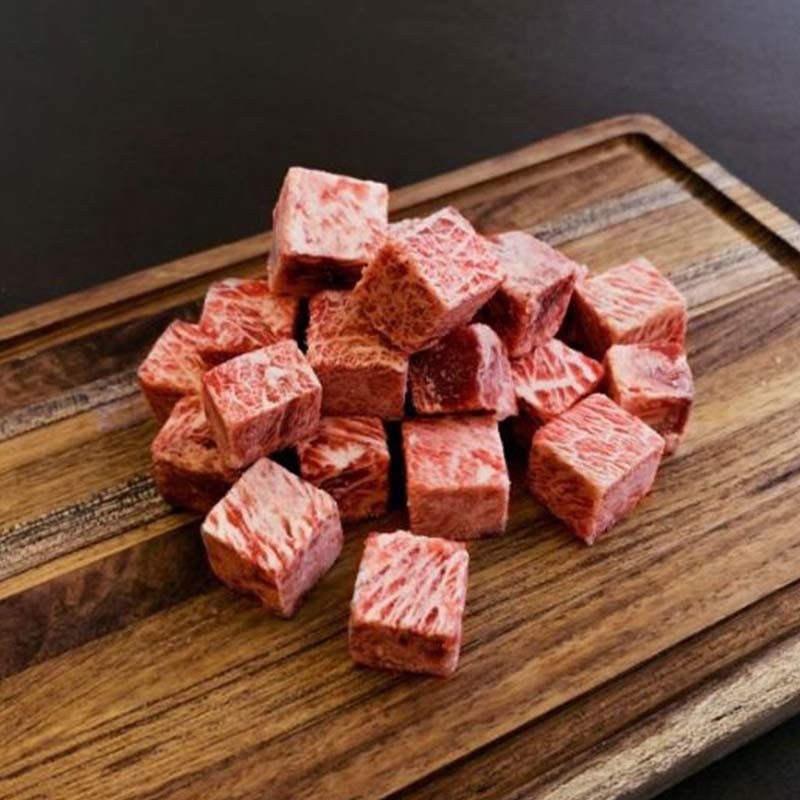 

Beef Saikoro Wagyu Meltique / Meltik / Beef Cubes Premium 1KG