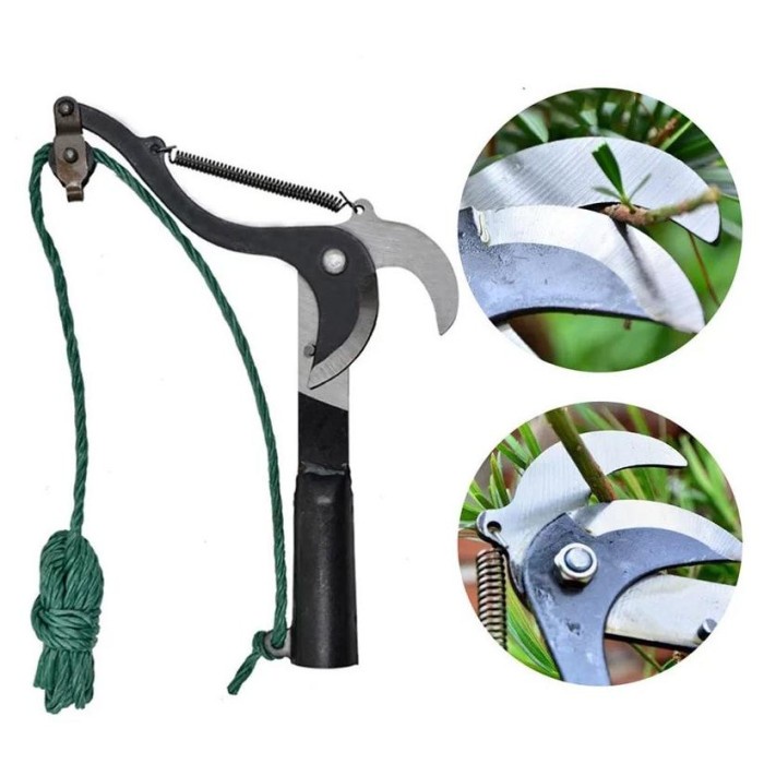 Gunting Dahan Tarik Pisau Tali Pohon Tanaman Peralatan Kebun