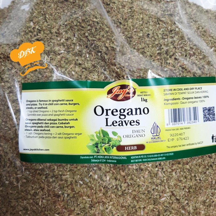 

NEW Promo Best Seller Jays Oregano Grade A 1kg Ecer