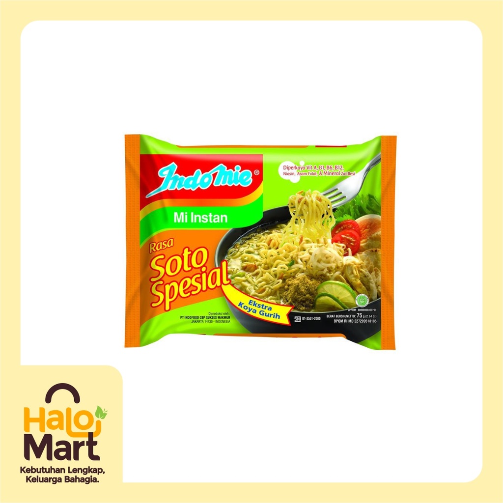 

Indomie Soto Spesial [75 g]