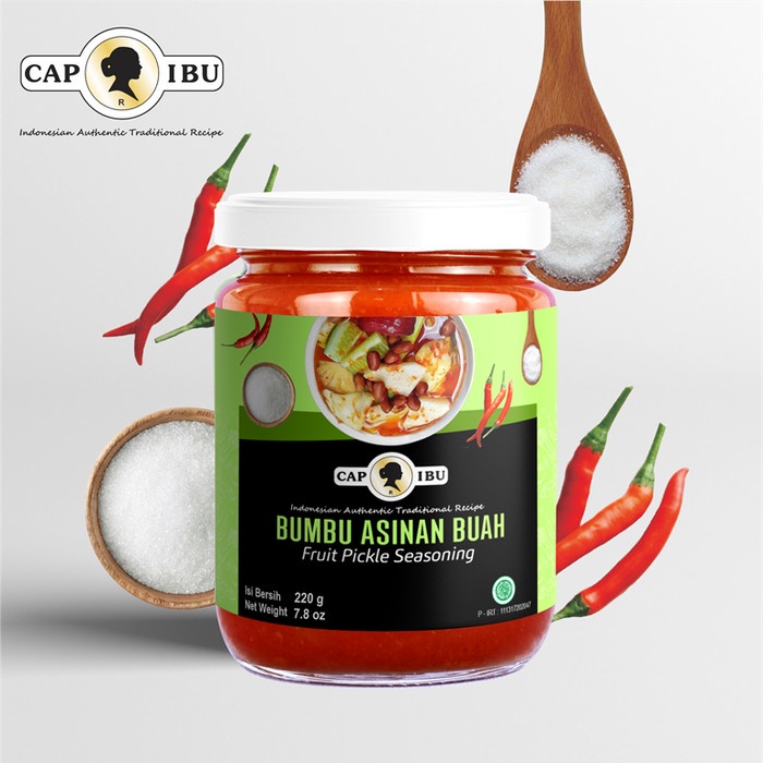 

NEW Termurah Bumbu Asinan Buah Cap Ibu - 220 gram