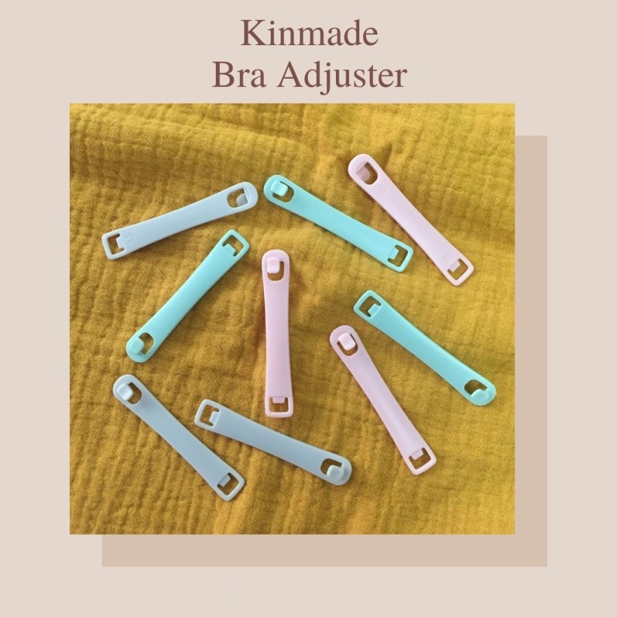 Kinmade Bra Adjuster Penyambung Clip BH Handsfree Cup