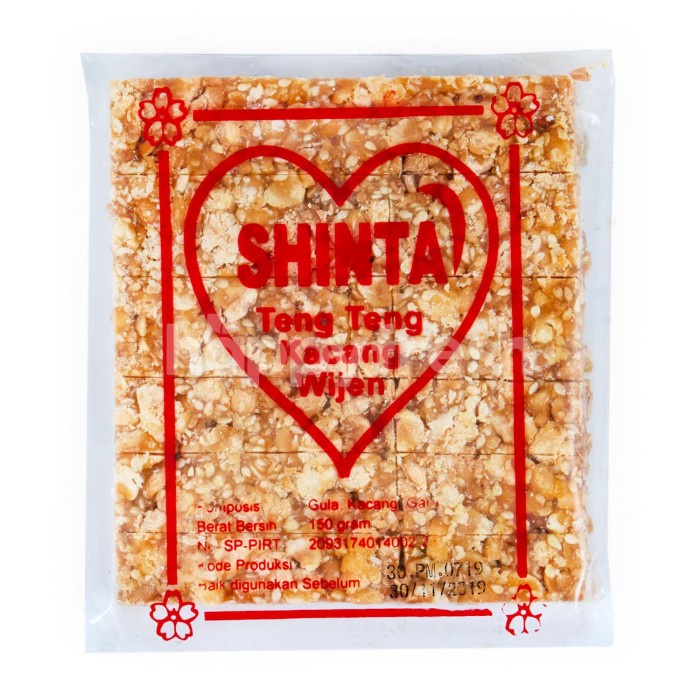 

Shinta Teng Teng Kacang Wijen [150 gr]