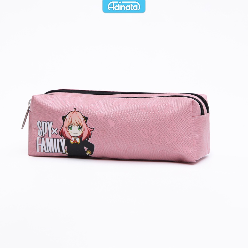 

Spy X Anya Double Soft pen case 2331-0539 - Adinata / Tempat pencil