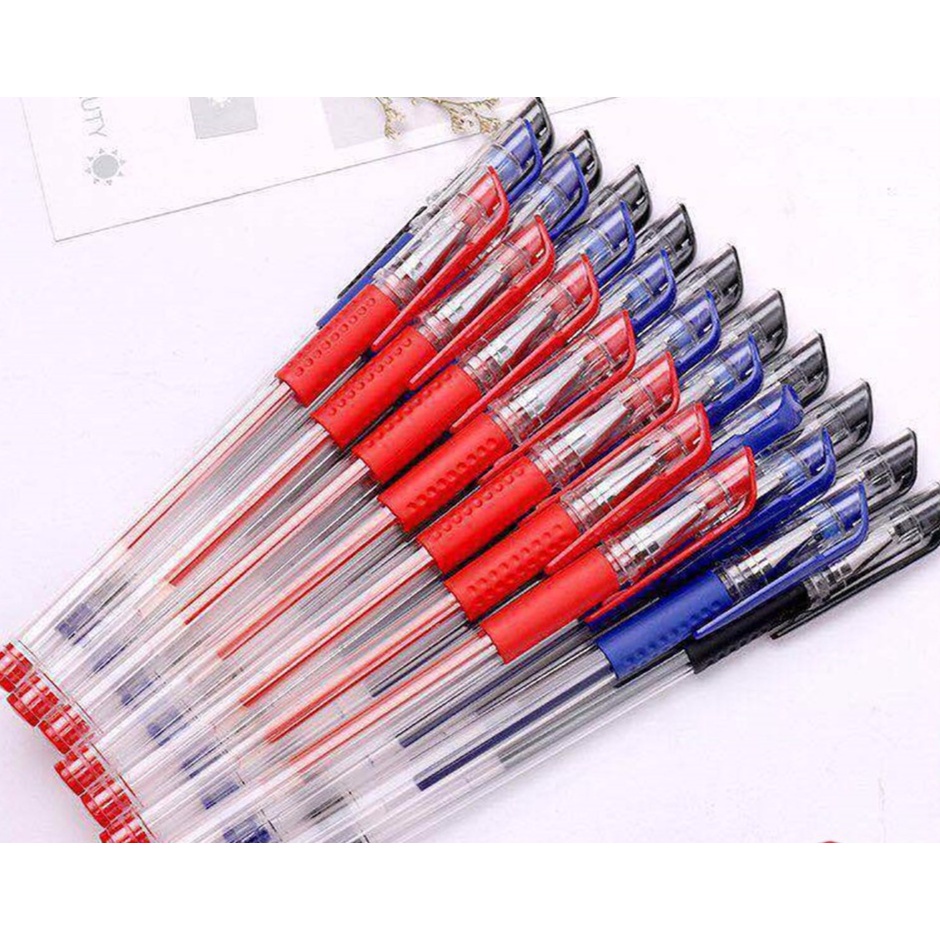 

Pena Gel 0.55mm Standard Pulpen tinta cair Alat Tulis Sekolah Kantor Pen Warna Warni Pena Ujung Lancip ATK Murah Import