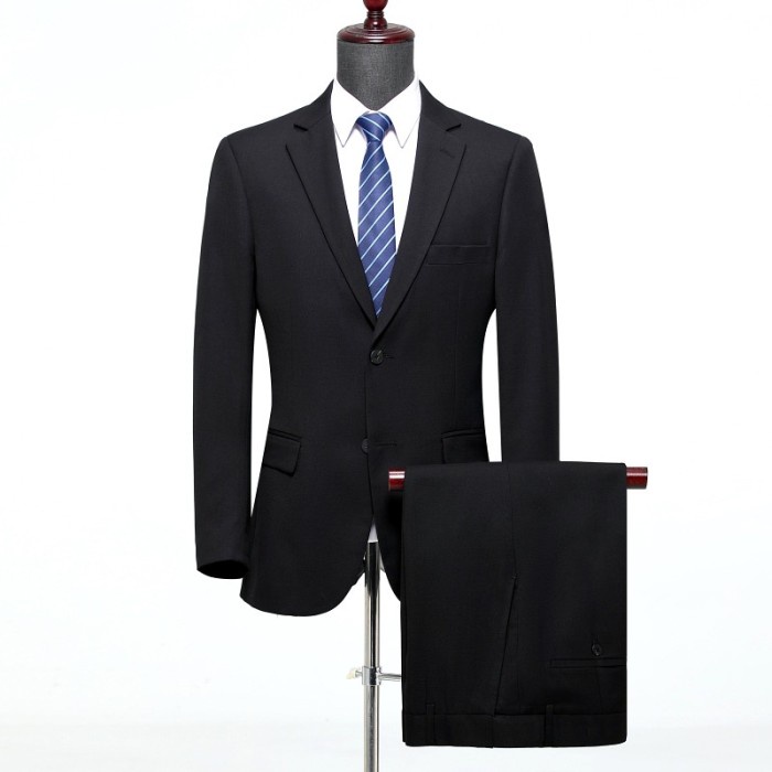 Setelan Jas Blazer dan Celana Formal Jas Pria Formal Slim Fit