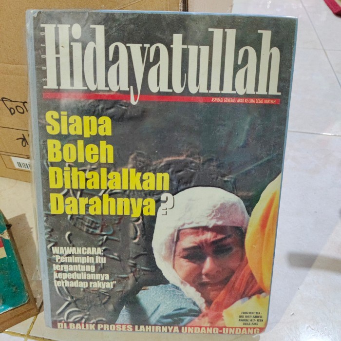 BUNDEL MAJALAH HIDAYATULLAH