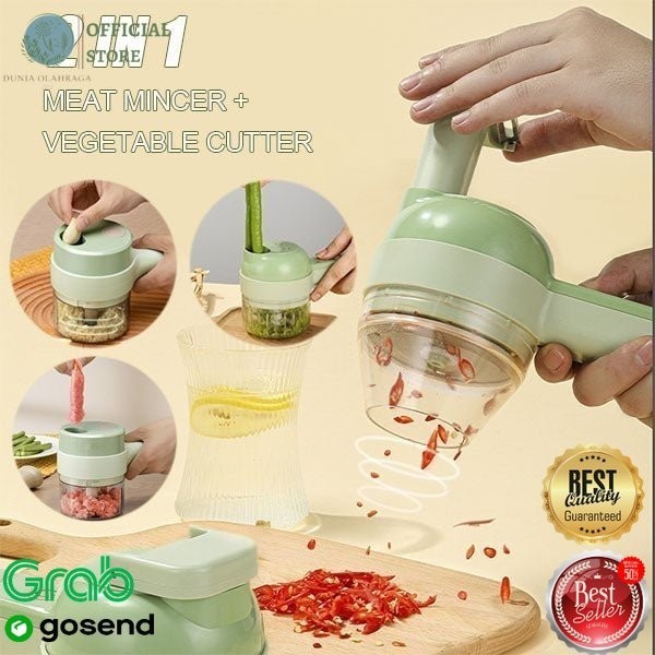 Kiyici Pemotong Sayur Elektrik ORIGINAL DO
