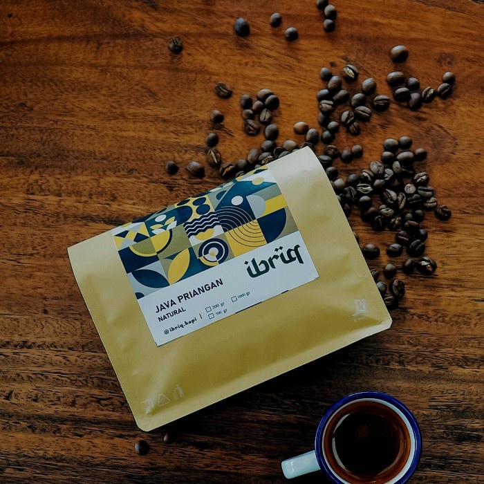 

Kopi Arabika Java Priangan Natural Honey Semiwash Fullwash 200 gram