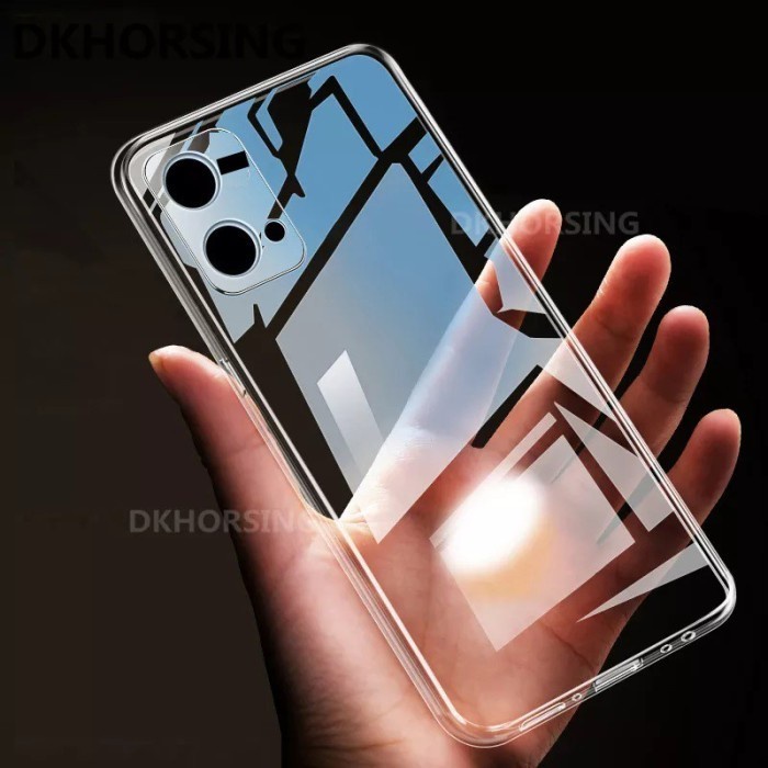 Case Oppo Reno 7 4G Case Transparan TPU Softcase