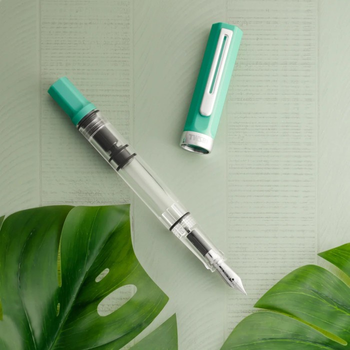 

[Promo]New TWSBI Eco Fountain Pen - LE PersianGreen, Extra Fine