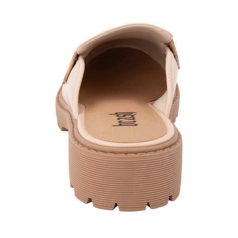 Payless Brash Royalty Womens Whatev Lug Mules - Nude_15