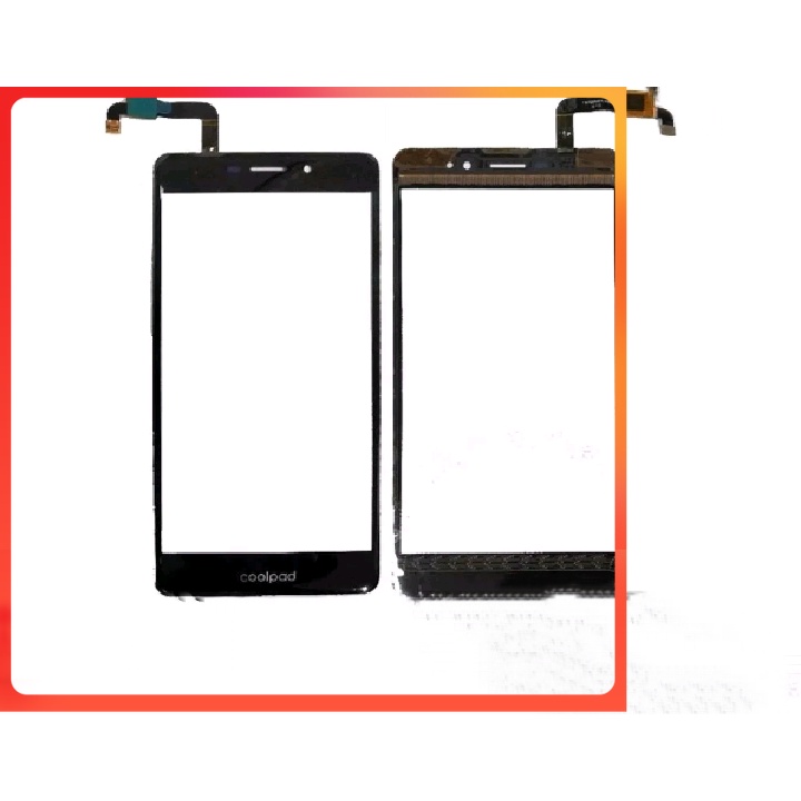 TOUCHSCREEN COOLPAD SKY 3 - E502 - BLACK - TS COOLPAD SUKU CADANG HANDPHONE ready
