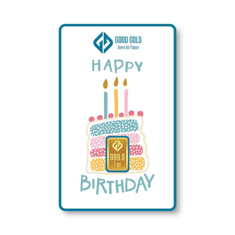 Logam Mulia Good Gold Gift Series 1 Gram Model Happy Birthday 3