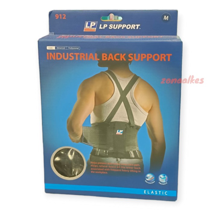 Korset Pinggang LP Support Industrial Back Support LP-912