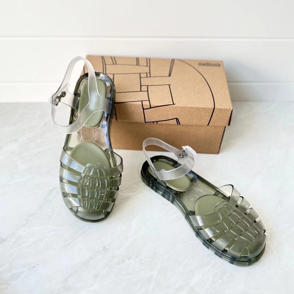 [2.2 Ramadan Fashion Sale] - Sepatu Melissa Sandal Jelly Obsesed B1R02 - Sweet Stuff Official