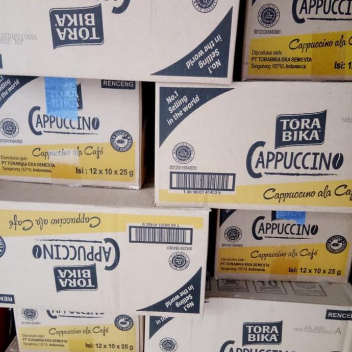 

Torabika Cappucino 1 Dus Isi 12 Rcg