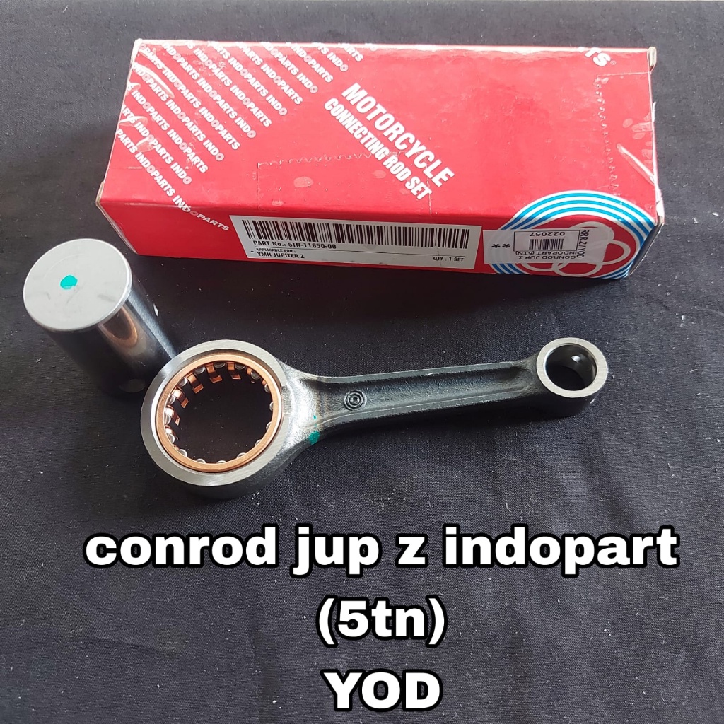 CONROD JUPITER Z INDOPART (5TN) || STANG SEHER CONROD YAMAHA JUPITER Z 5TN MERK INDOPART