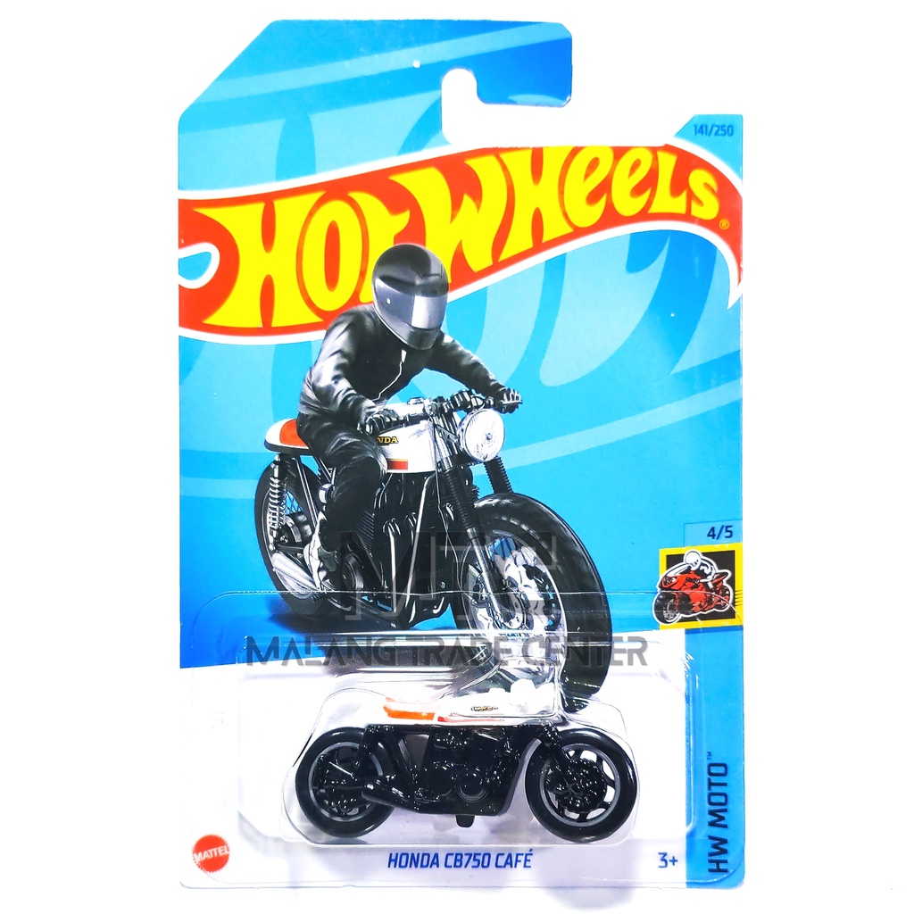 Hot Wheels Honda CB750 Café Putih N 2023