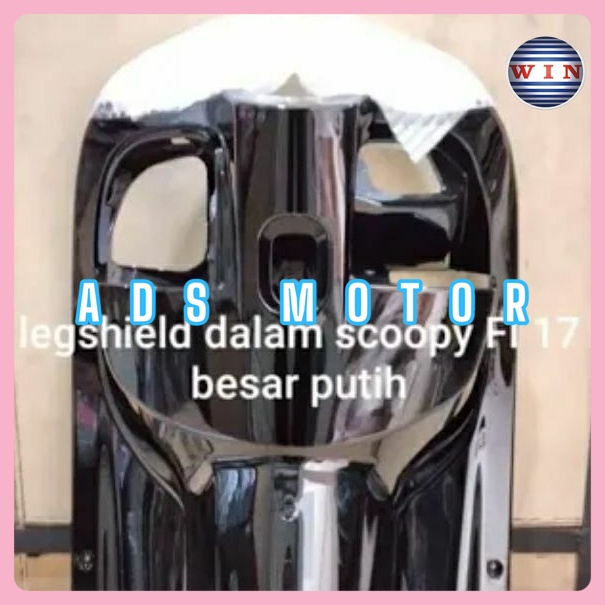 DEK Kontak MOTORH HONDA / LEGSHIELD DALAM SCOOPY FI 2017-2019 HITAM