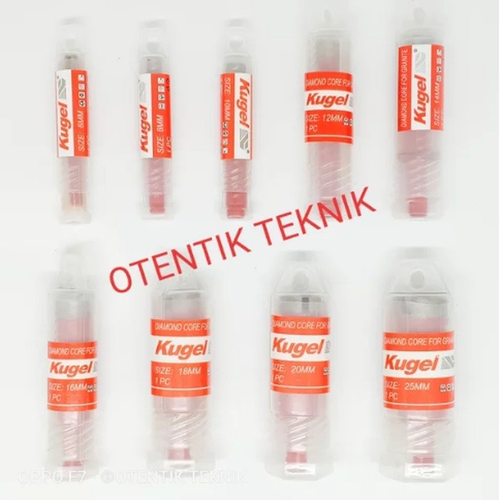 KUGEL MATA BOR GRANIT 32MM - HOLESAW GRANITE MARMER KERAMIK 32 MM