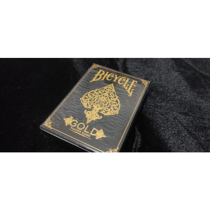 Kartu Remi Bicycle Gold Deck Original