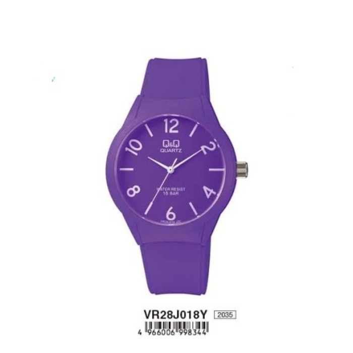 Jam Tangan Unisex Q&Q   Asli Ori Original VR28J018Y VR28J018y VR 28