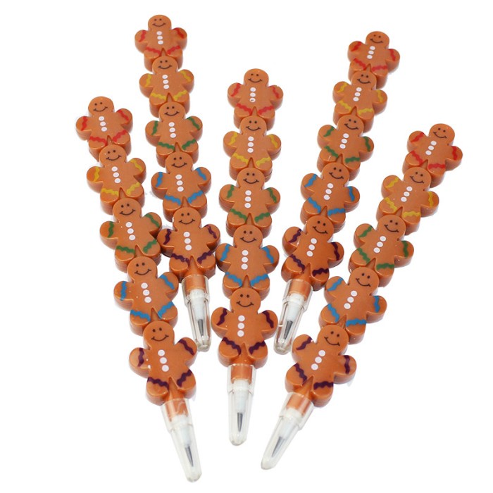 

Pensil Susun Unik / Lucu 5-Tingkat Motif Biskuit Gingerbread