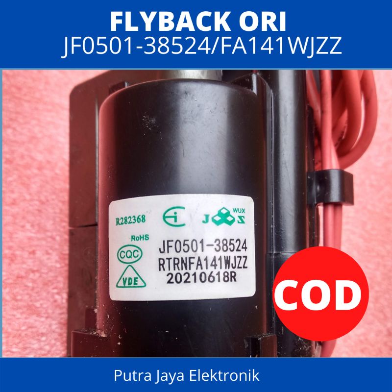 Flyback TV Sharp JF0501 38524 FA141WJZZ untuk TV Sharp 29 inch