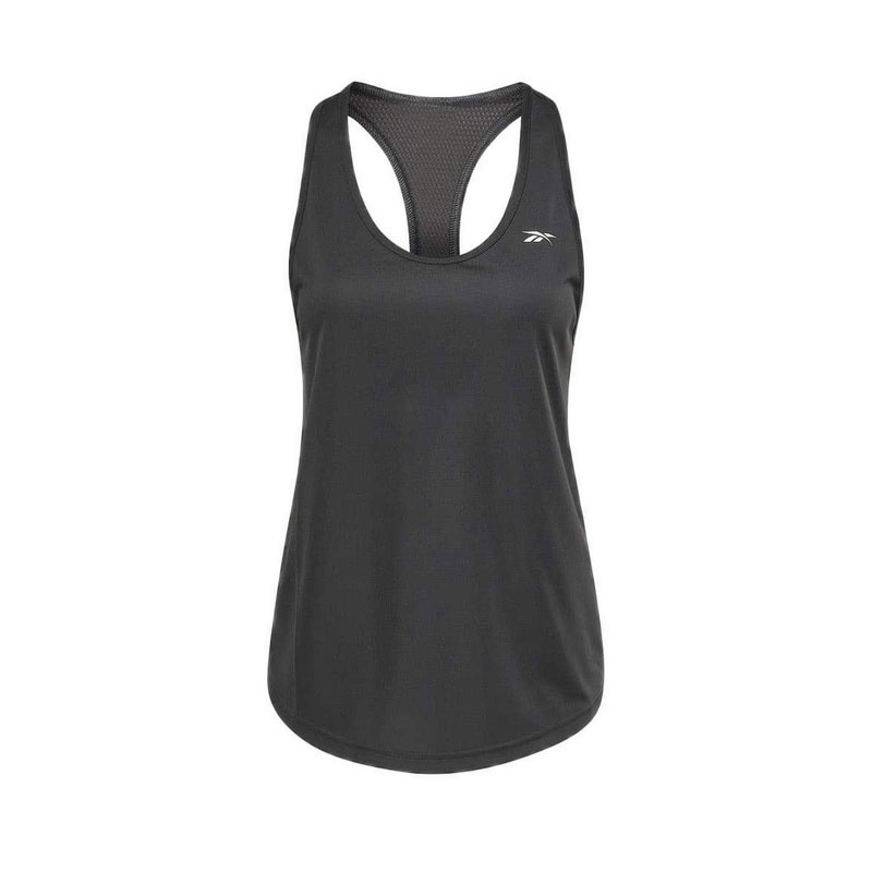 Reebok ID Train Mesh Back Women's Tank - Night Black